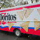 Photo of large Doritos truck